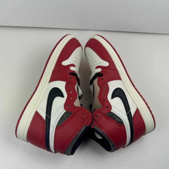Nike Air Jordan 1 Retro High OG Varsity Red Black Sail FD1412-612 PS Sz 12C- 3Y - Picture 11 of 11